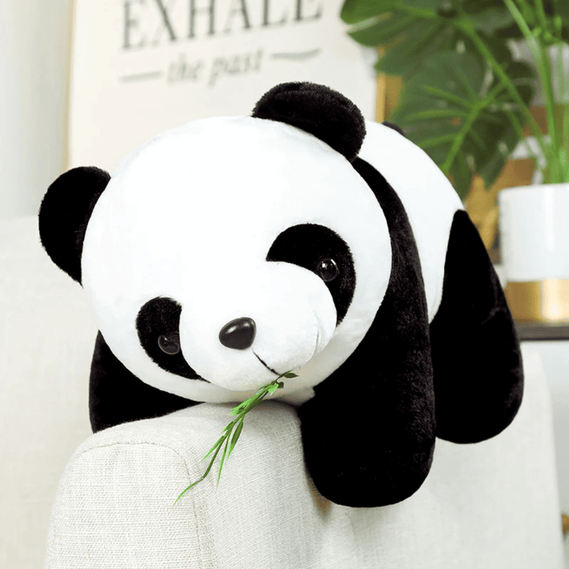 Panda de Pelúcia 20cm Fofinho Macio - Crianças e Presentes