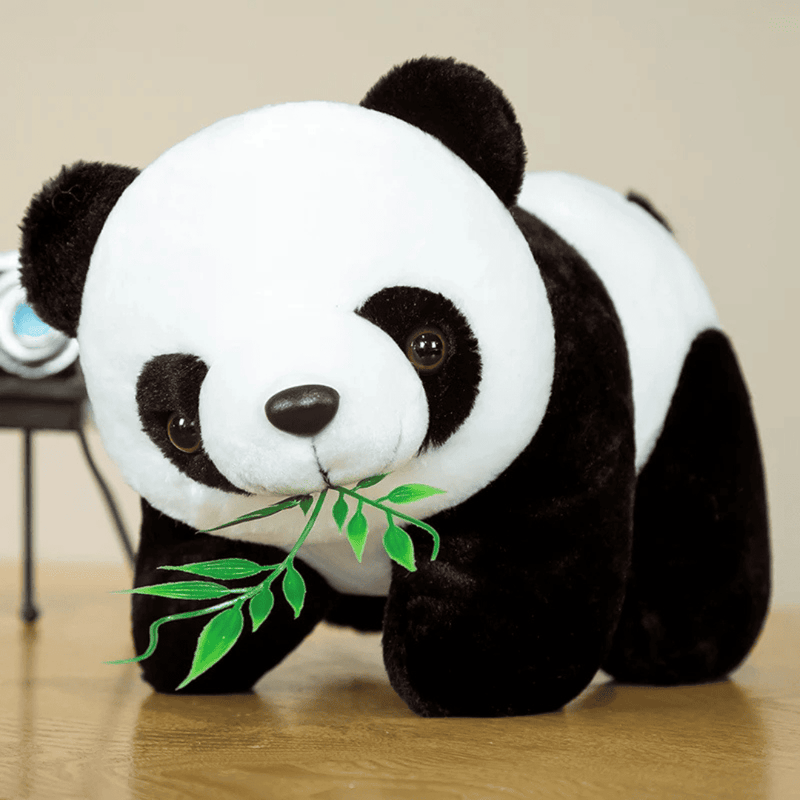 Panda de Pelúcia 20cm Fofinho Macio - Crianças e Presentes