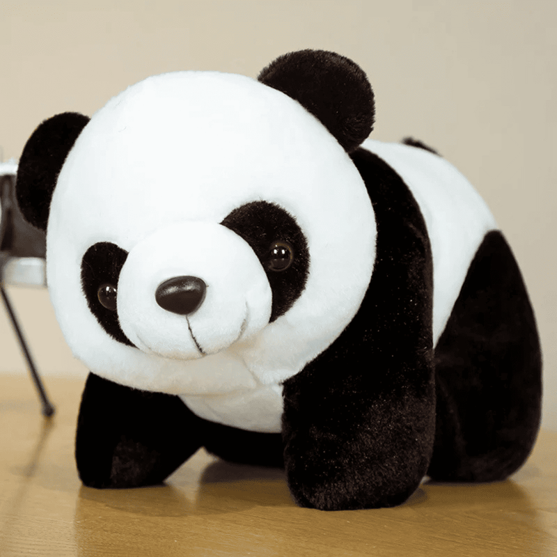 Panda de Pelúcia 20cm Fofinho Macio - Crianças e Presentes