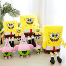 Almofada Bob Esponja & Patrick – Super Fofinha