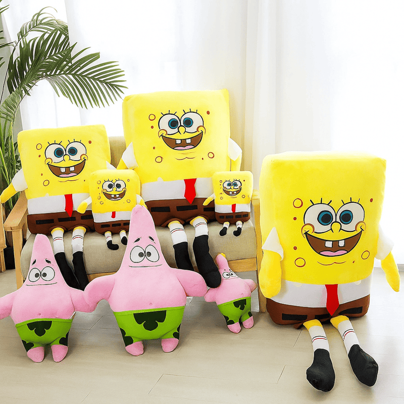 Almofada Bob Esponja & Patrick – Super Fofinha