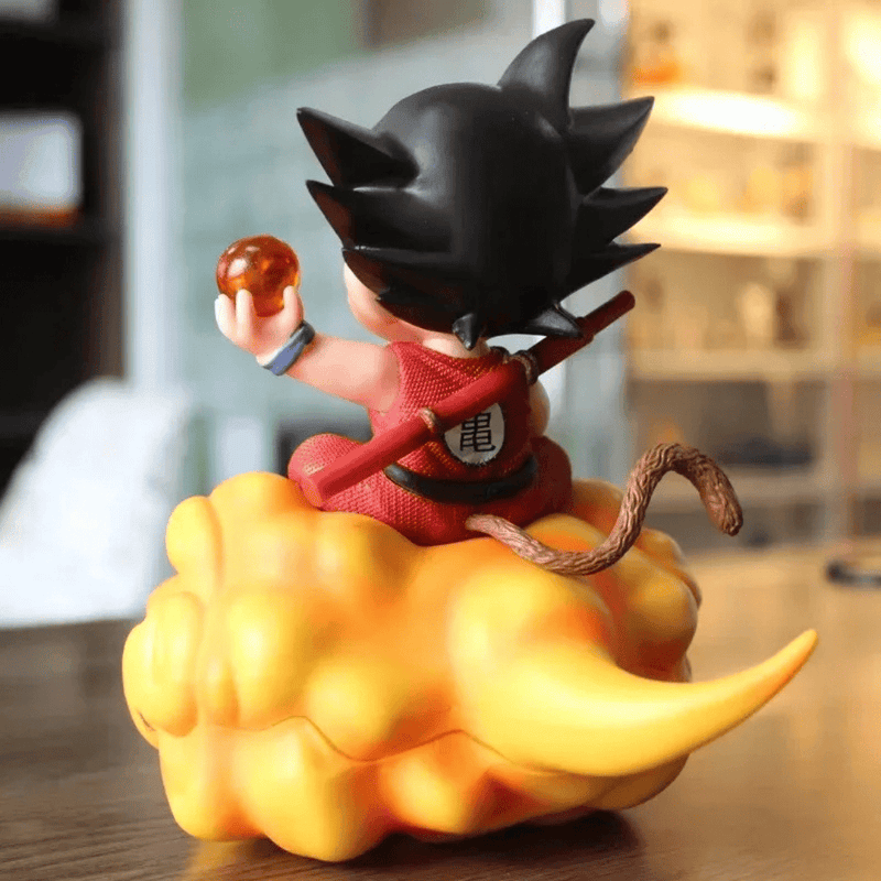 Action Figure Dragon Ball 12cm – Detalhado Coleção e Presente