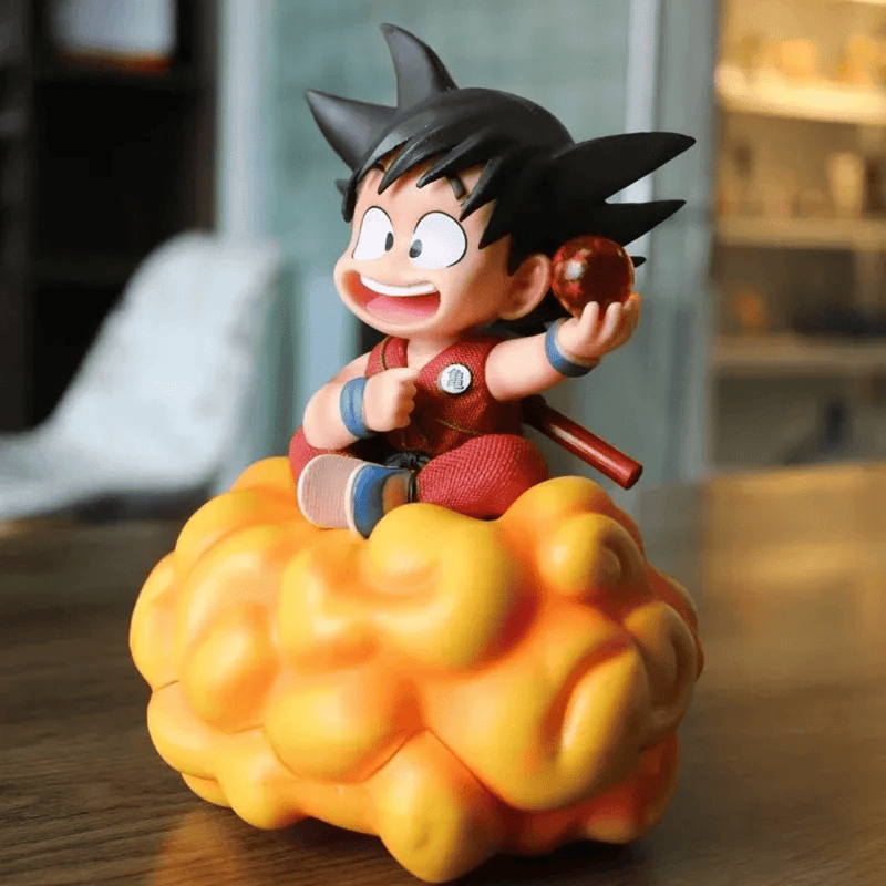 Action Figure Dragon Ball 12cm – Detalhado Coleção e Presente